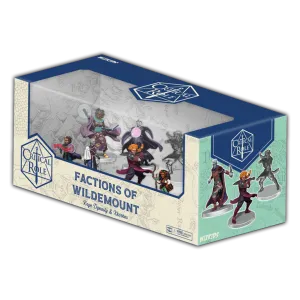 Critical Role Minis - Factions of Wildemount: Kryn Dynasty & Xhorhas