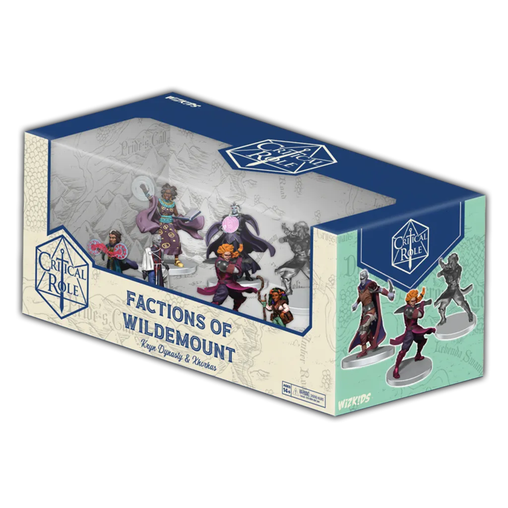 Critical Role Minis - Factions of Wildemount: Kryn Dynasty & Xhorhas
