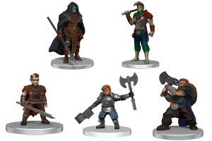 Critical Role Minis - Guests of Critical Role