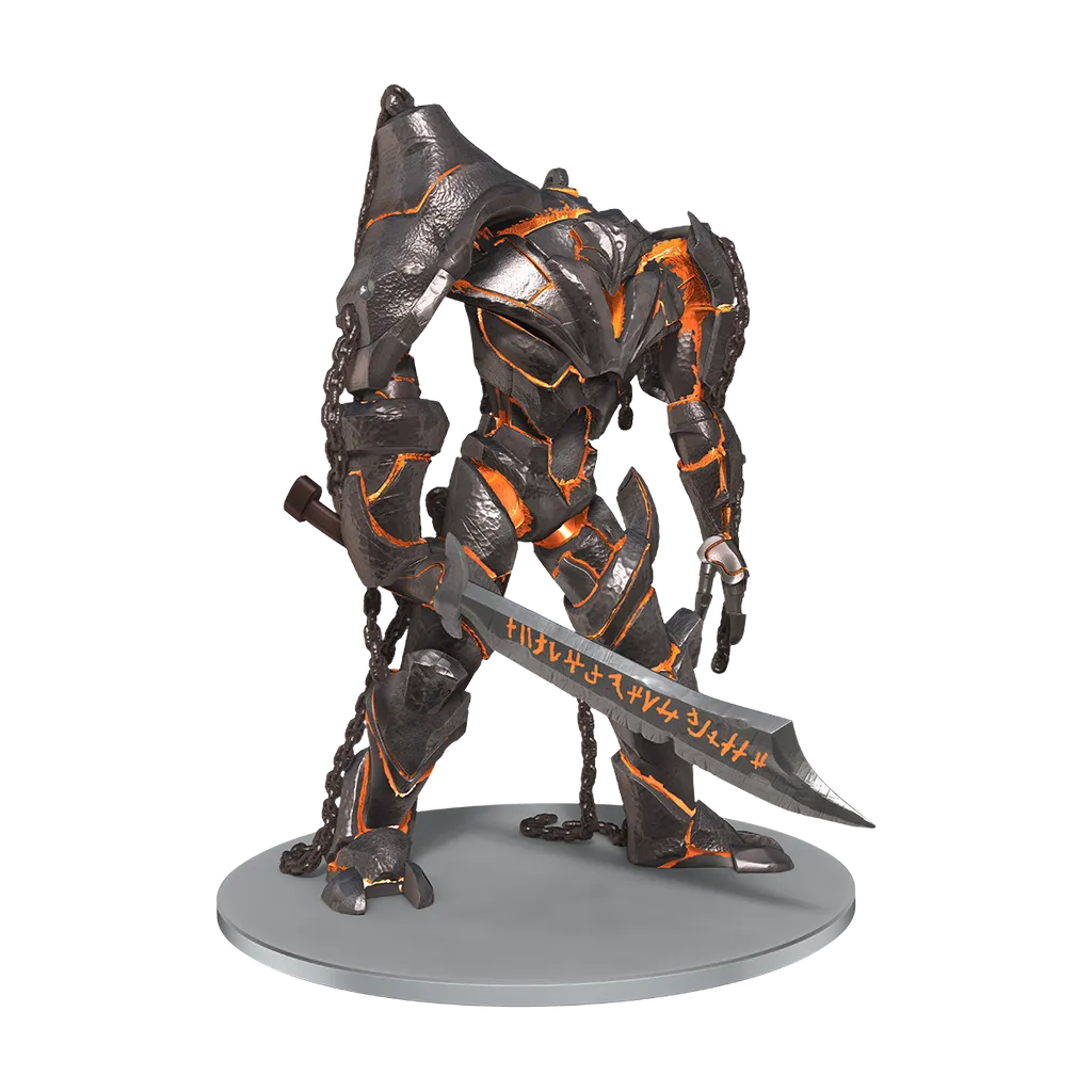 Critical Role Minis - Monsters of Exandria Forge Guardian Premium Figure