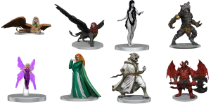 Critical Role Minis - Monsters of Exandria