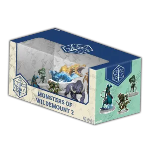 Critical Role Minis - Monsters of Wildemount Box Set 2