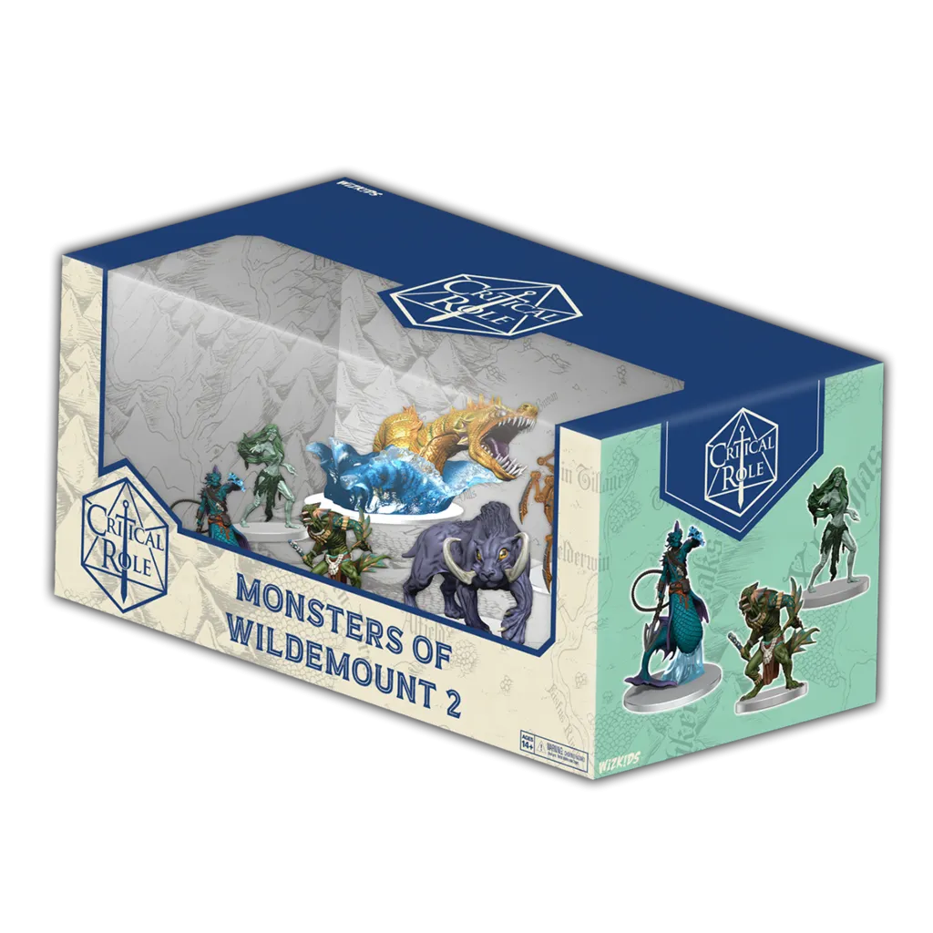 Critical Role Minis - Monsters of Wildemount Box Set 2