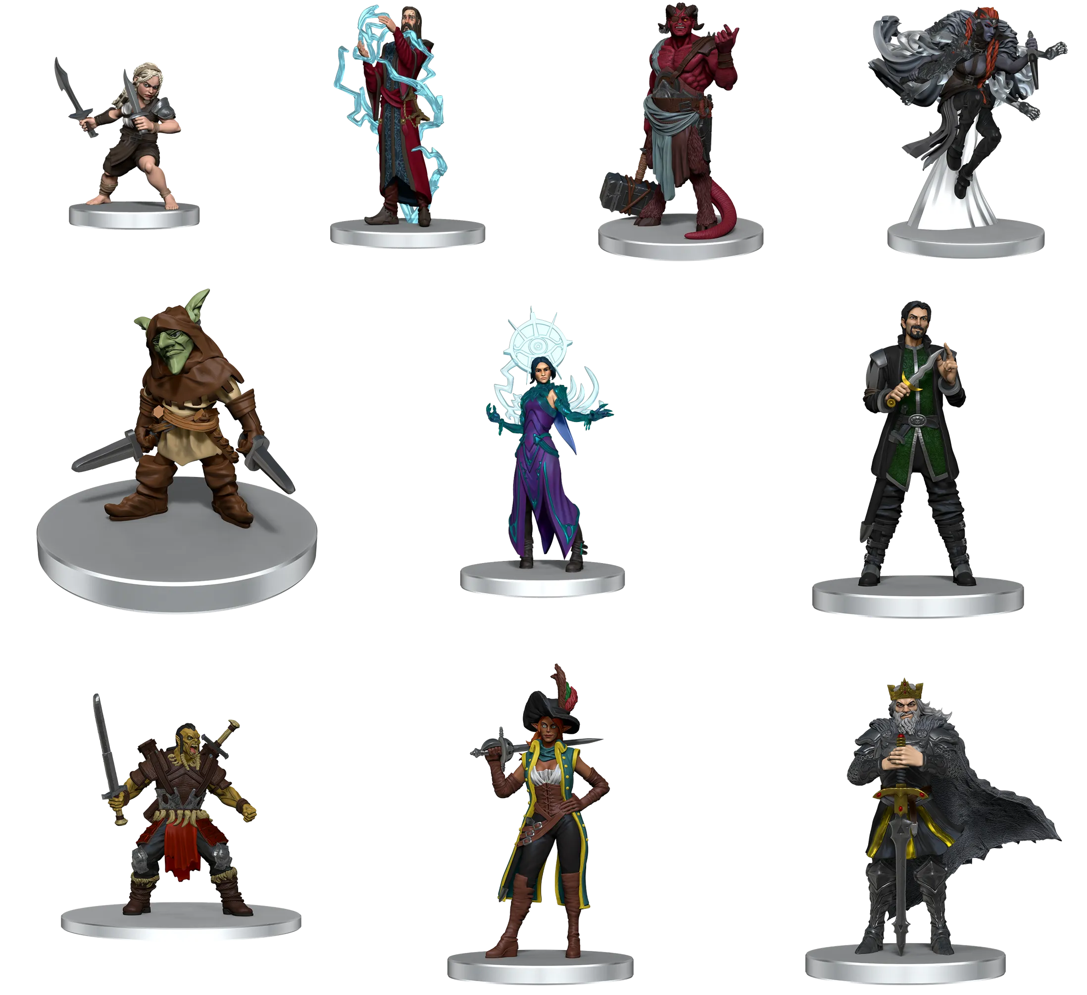 Critical Role Minis - NPCs of Exandria
