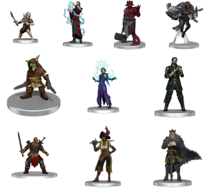 Critical Role Minis - NPCs of Exandria