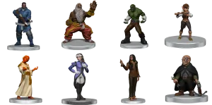 Critical Role Minis - NPCs of Tal'dorei - Set 2