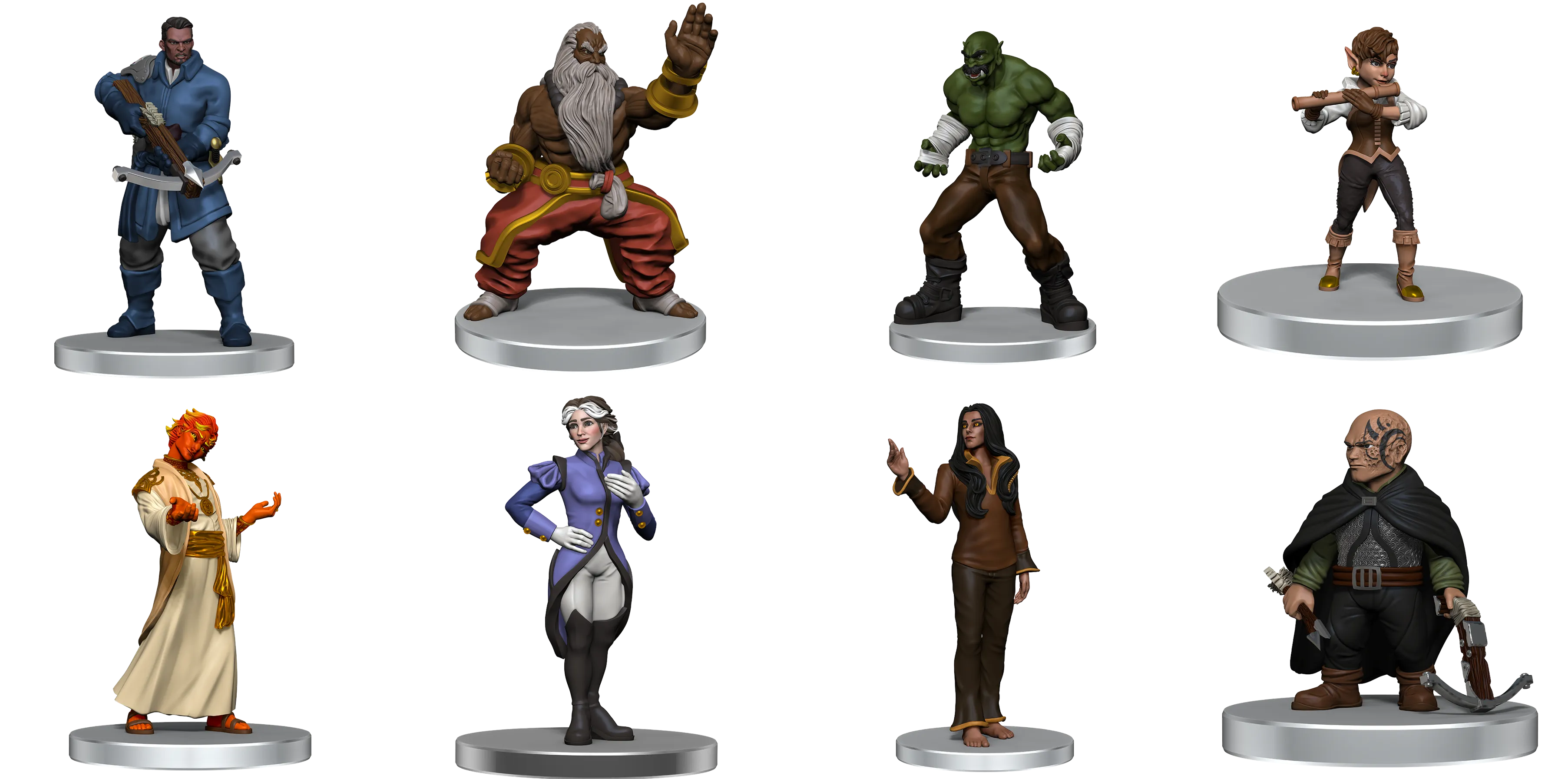 Critical Role Minis - NPCs of Tal'dorei - Set 2