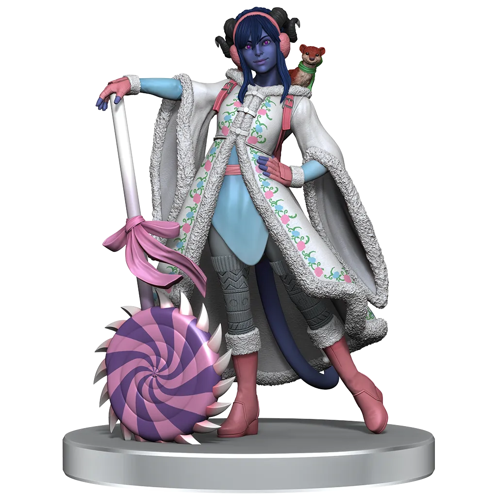Critical Role Minis - The Mighty Nein Set