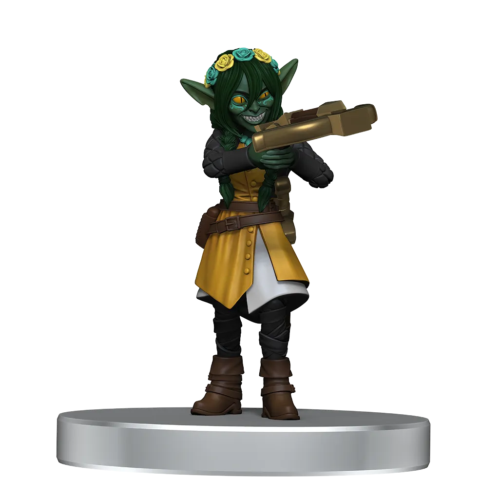 Critical Role Minis - The Mighty Nein Set