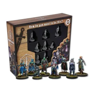 Critical Role Unpainted Miniatures - Mighty Nein (CLEARANCE)