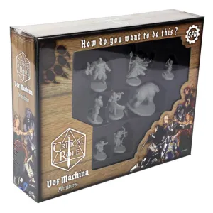Critical Role Unpainted Miniatures - Vox Machina