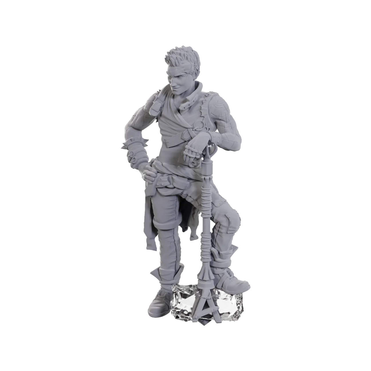 Critical Role: Unpainted Minis - Ashton Greymoore [90450]