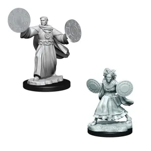 Critical Role Unpainted Minis - Human Graviturgy & Chronurgy Wizards [90391]