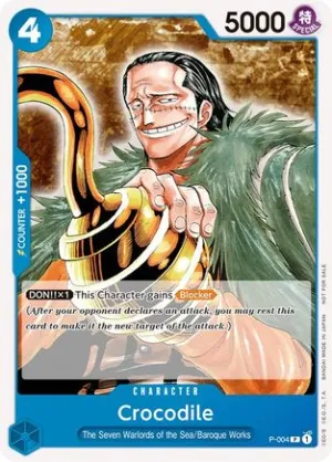 Crocodile (Promotion Pack 2022) - P-004 - Promo