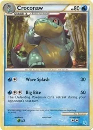 Croconaw - 17/30 - Common