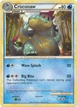 Croconaw - 17/30 - Common