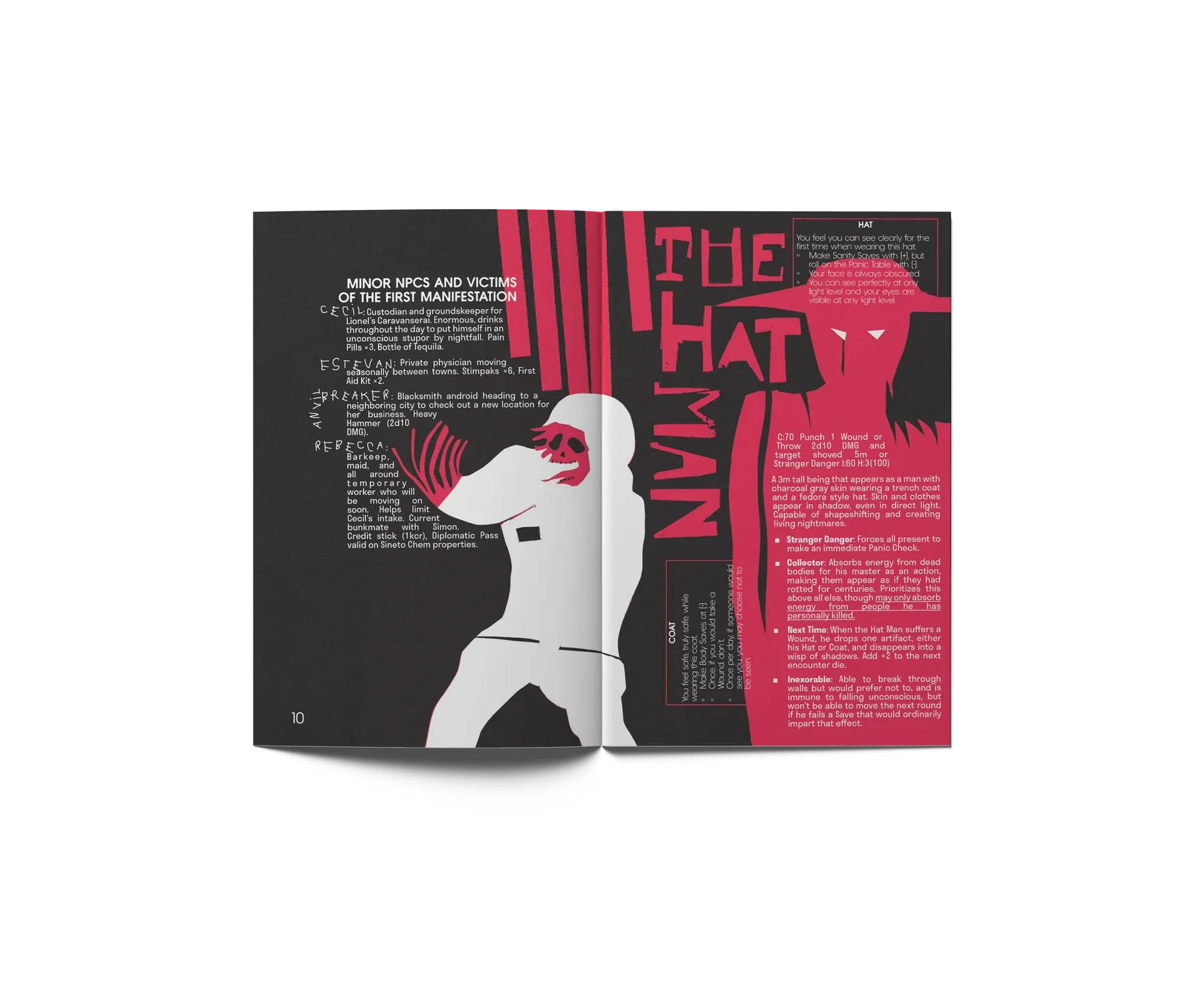 Curse of the Hat Man (SC)