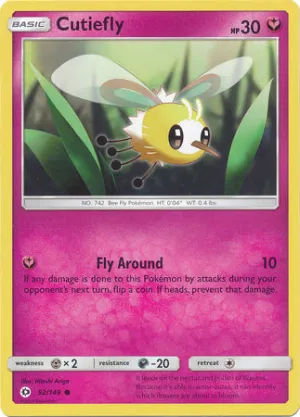 Cutiefly - 92/149 - Common