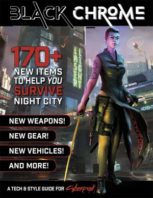 Cyberpunk Red RPG - Black Chrome (HC)