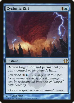 Cyclonic Rift (RTR)