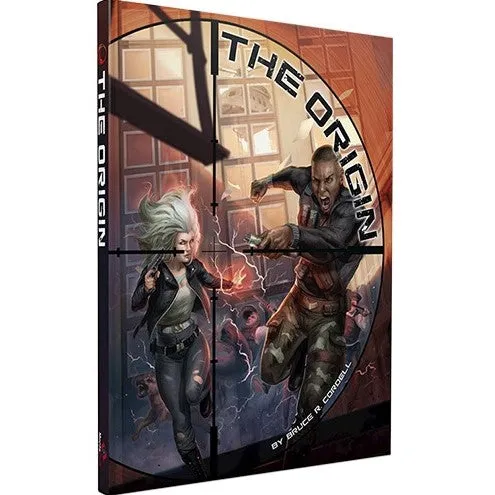 Cypher System - The Origin (Hardcover)