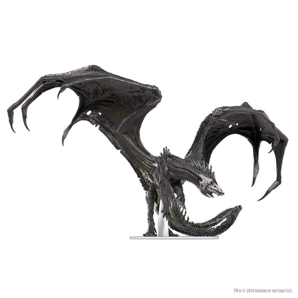 D&D: Icons of the Realms - Adult Black Dragon 2024 [96320]