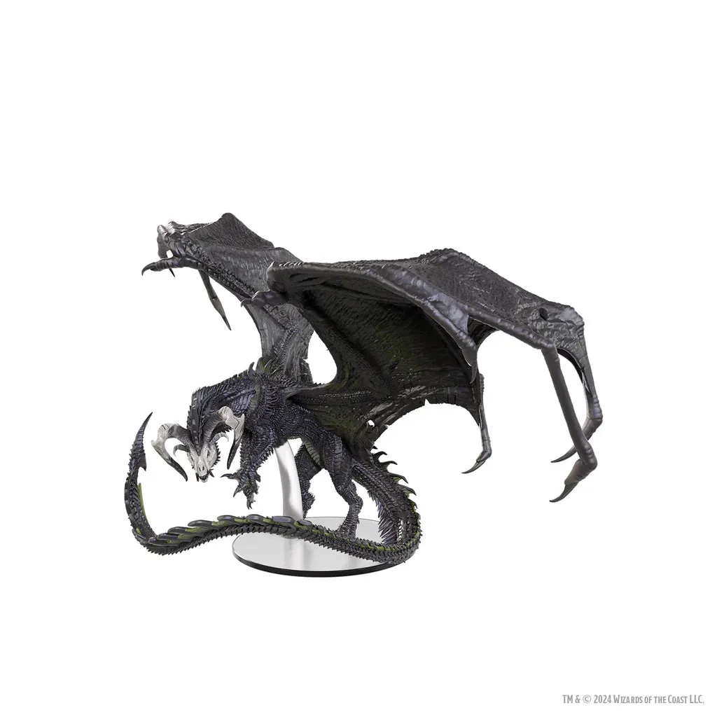 D&D: Icons of the Realms - Adult Black Dragon 2024 [96320]