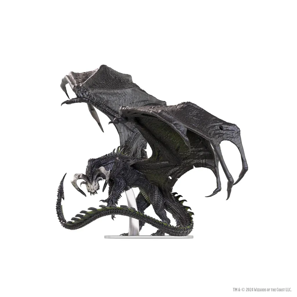 D&D: Icons of the Realms - Adult Black Dragon 2024 [96320]