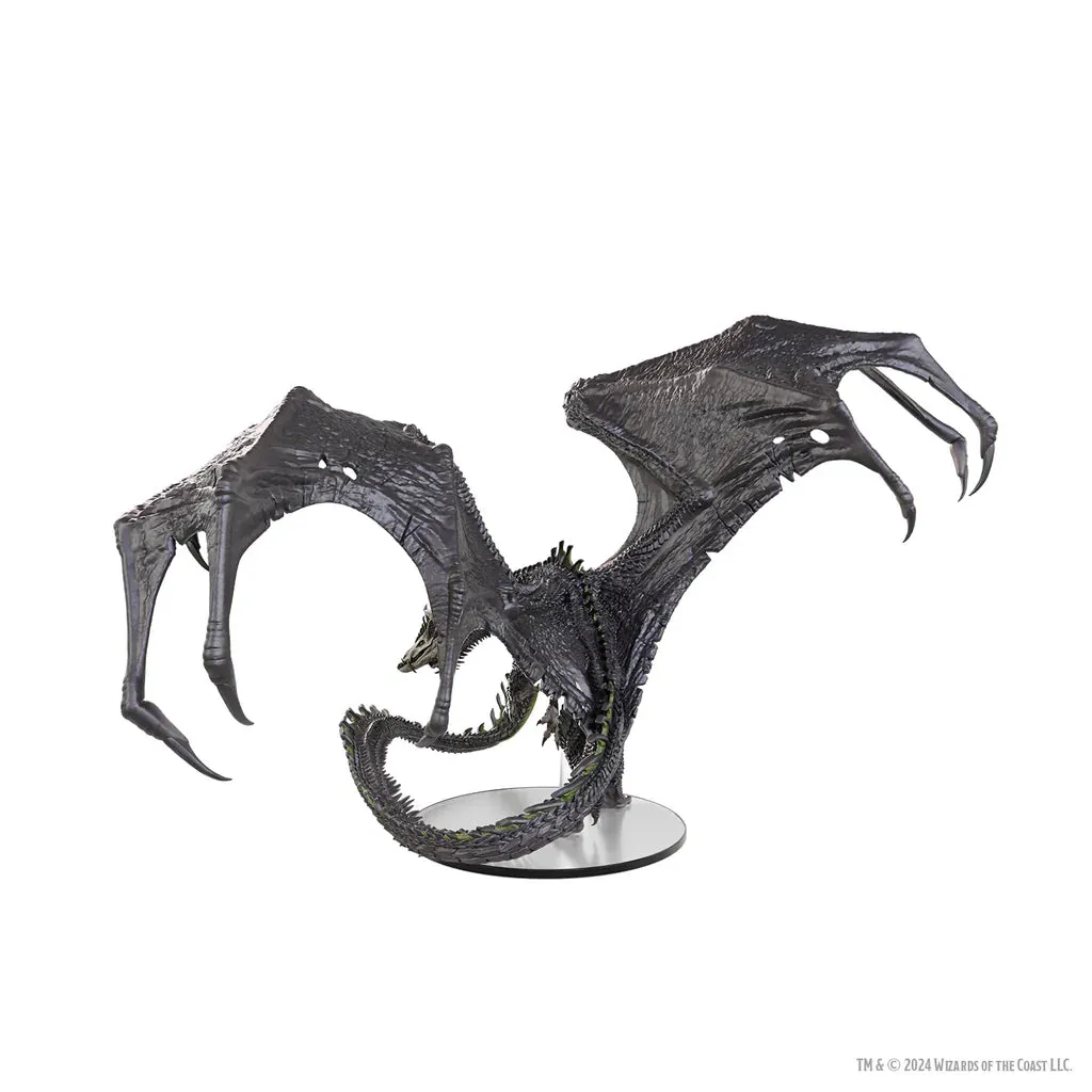 D&D: Icons of the Realms - Adult Black Dragon 2024 [96320]