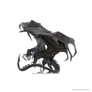 D&D: Icons of the Realms - Adult Black Dragon 2024 [96320]