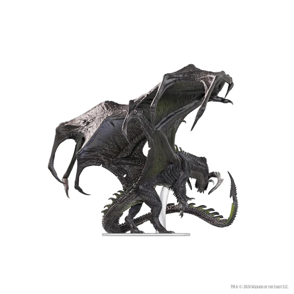 D&D: Icons of the Realms - Adult Black Dragon 2024 [96320]