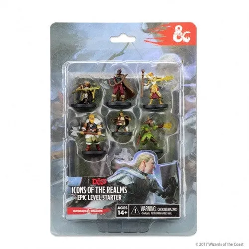 D&D: Icons of the Realms - Epic Level Starter