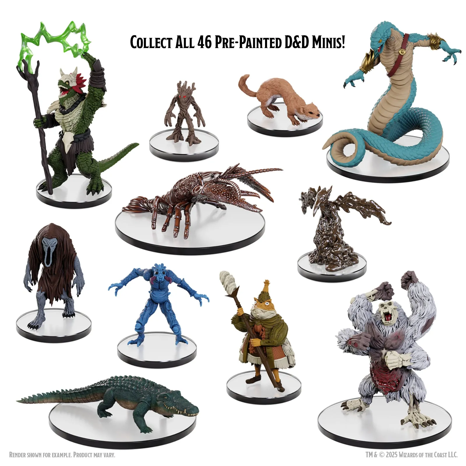 D&D: Icons of the Realms - Ghost Light - Booster Case (40ct) (Pre-Order)
