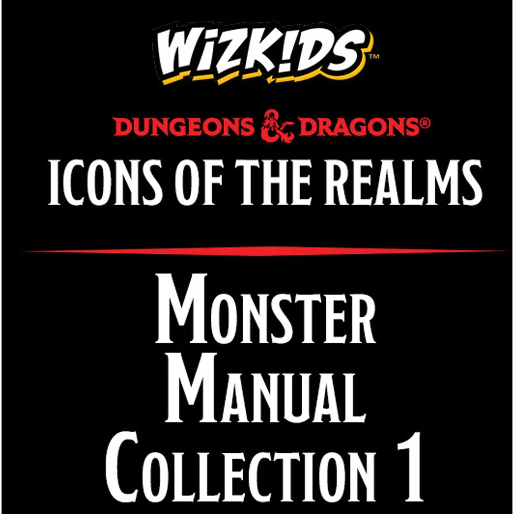 D&D: Icons of the Realms - Monster Manual Collection 1 - Booster Case (40ct) (Pre-Order)