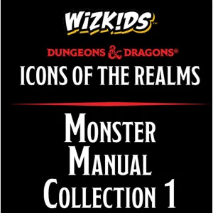 D&D: Icons of the Realms - Monster Manual Collection 1 - Booster Case (40ct) (Pre-Order)