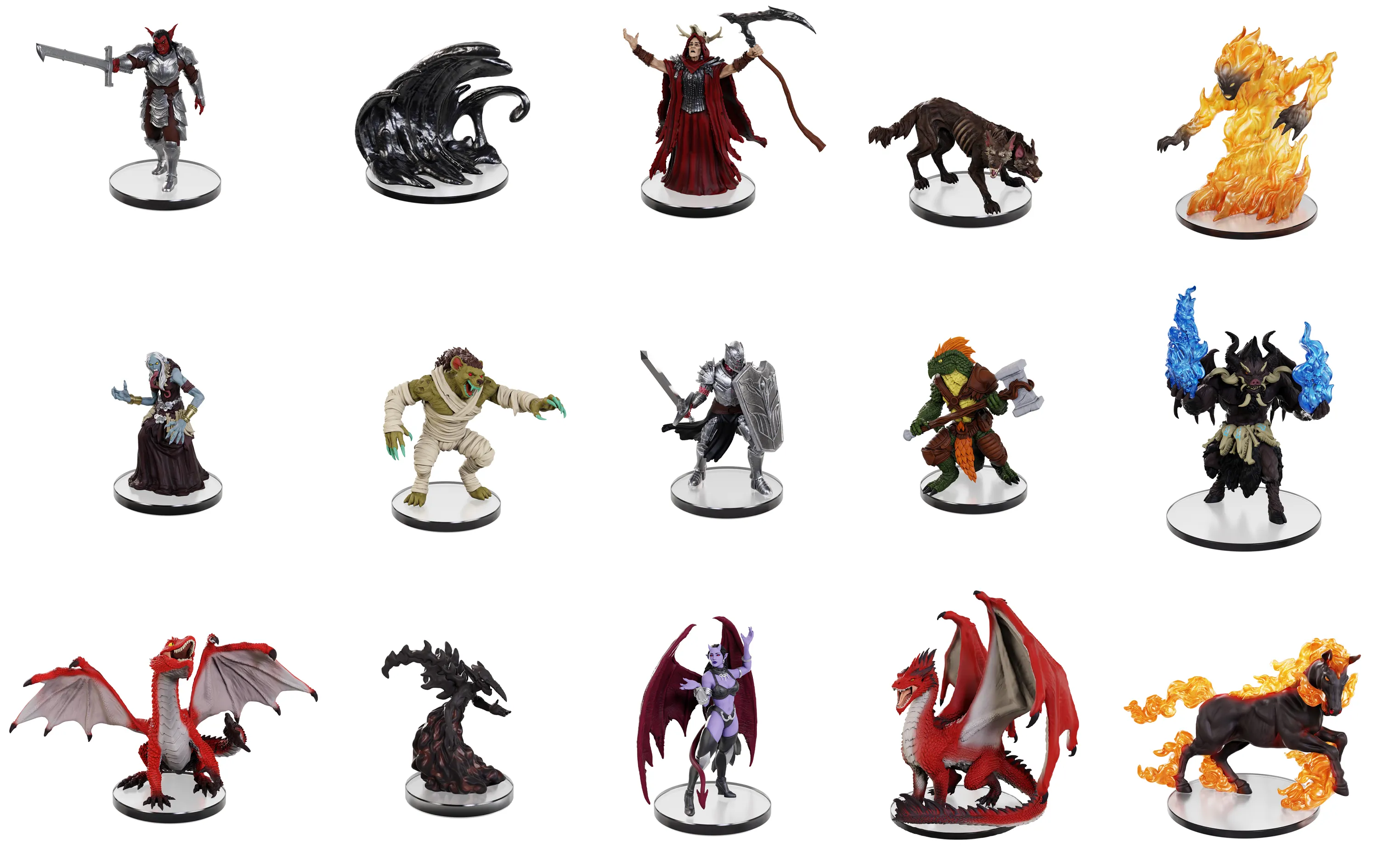 D&D: Icons of the Realms - Monster Manual Collection 1 - Booster Case (40ct) (Pre-Order)