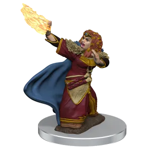 D&D: Icons of the Realms Premium Minis: Dwarf Wizard Female [93056]