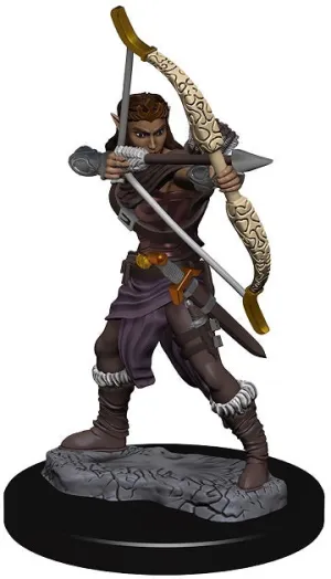 D&D: Icons of the Realms Premium Minis - Elf Ranger Female [93011]