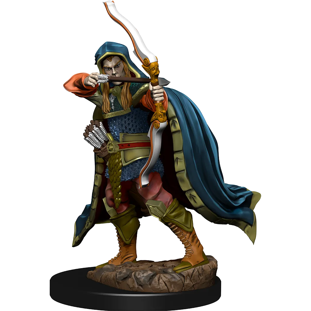D&D: Icons of the Realms Premium Minis: Elf Rogue Male [93048]