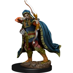 D&D: Icons of the Realms Premium Minis: Elf Rogue Male [93048]