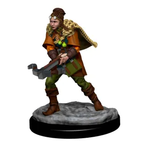 D&D: Icons of the Realms Premium Minis: Human Ranger Female [93035]