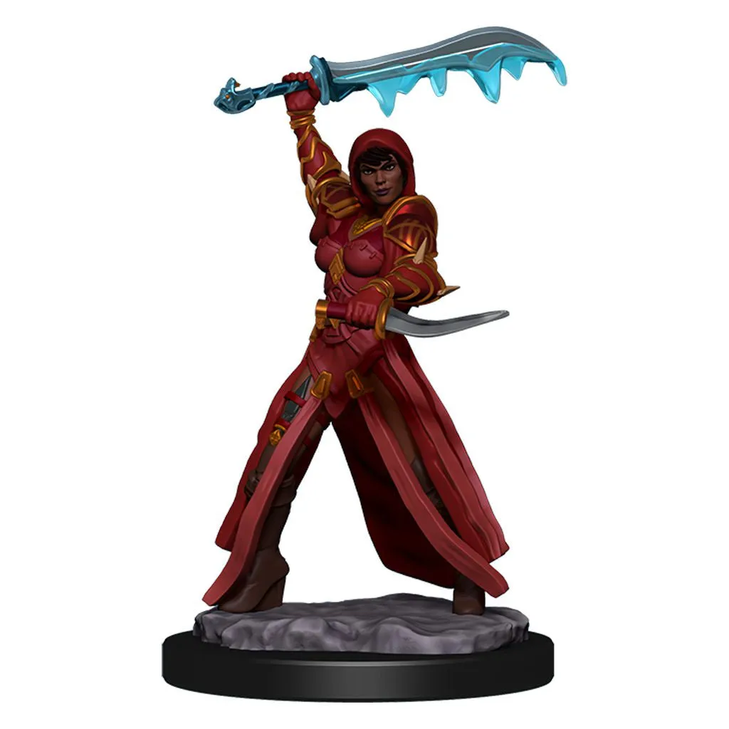 D&D: Icons of the Realms Premium Minis: Human Rogue Female [93032]