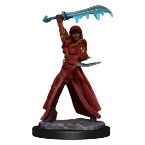 D&D: Icons of the Realms Premium Minis: Human Rogue Female [93032]
