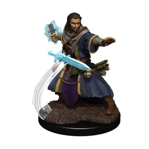 D&D: Icons of the Realms Premium Minis: Human Wizard Male [93041]