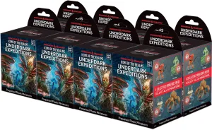 D&D: Icons of the Realms - Underdark Expeditions - Booster Brick (8ct)