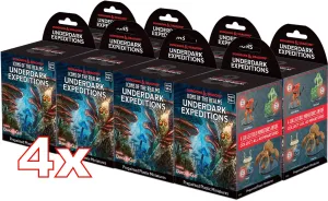 D&D: Icons of the Realms - Underdark Expeditions - Booster Case (32ct)