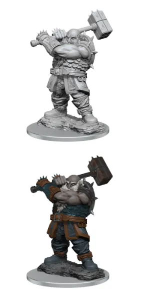 D&D: Nolzur's Marvelous Miniatures - Enlarged Duergar [90579]