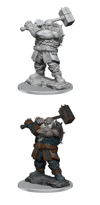 D&D: Nolzur's Marvelous Miniatures - Enlarged Duergar [90579]