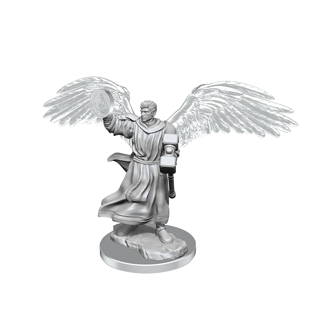 D&D: Nolzur's Marvelous Minis - Aasimar Cleric Male [90408]