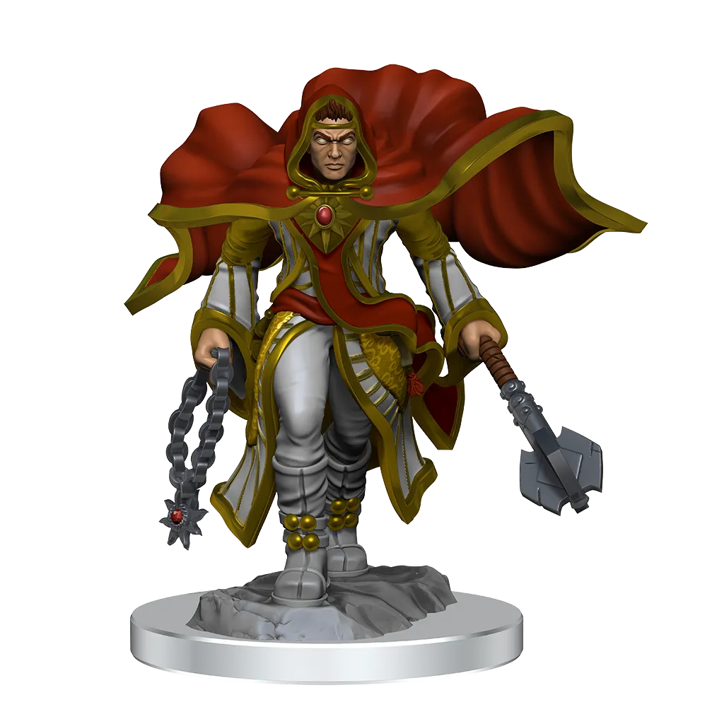 D&D: Nolzur's Marvelous Minis - Aasimar Cleric Male [90408]
